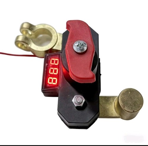 Interruttore batteria auto - interruttore,