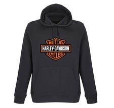 Felpa con cappuccio Harley Davidson, Motors, Bikers, America, Travel, Centauri