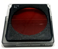 COKIN A 172 P/O. FILTRO POLA PURPLE-ORANGE SERIE SYSTEM A