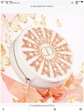 Dior Butterfly Make Up Pouch