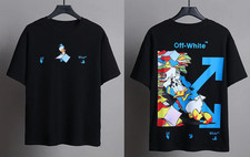 T-shirt Off-White rosa logo
