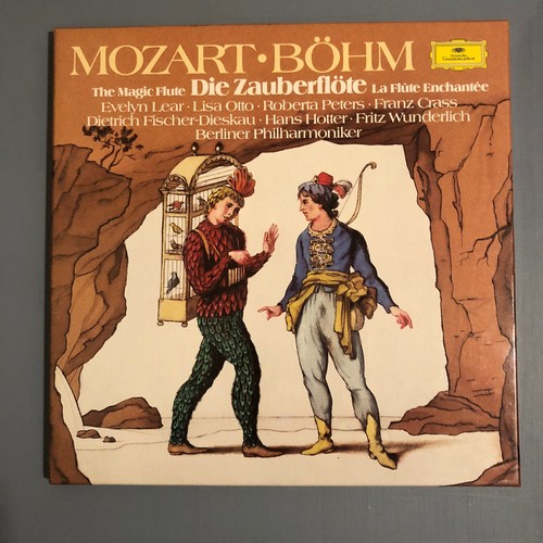 Mozart flauto magico - il,