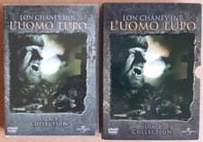 L'uomo lupo legacy collection Box 3 DVD Dischi Fuori Catalogo Horror Universal