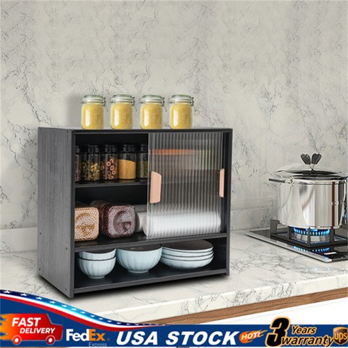 Armadio portaoggetti credenza