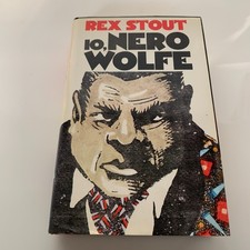 Io nero Wolfe di Rex Stout romanzo giallo. Milanostampa