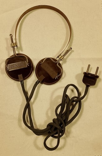 Cuffie per radio galena - cuffie, a