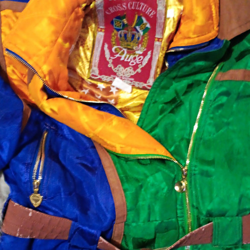 Giacca bomber vintage auge - giacca,