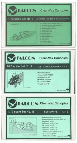 Lot tettucci vacuform - lot,