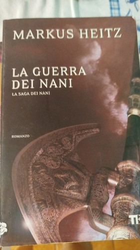 Markus heitz guerra dei - markus,