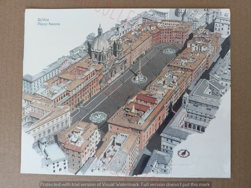 Stampa moderna veduta di - stampa,