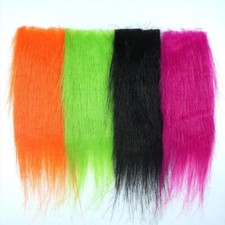 8x Pelliccia Fibre Lunghe