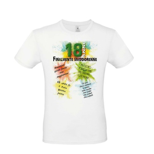 Maglia maglietta shirt 18 - maglia,