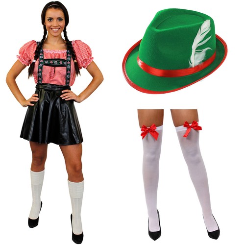 Costume bavarese deluxe - costume,