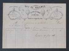 Fattura 1866 GAS DI VALENZA