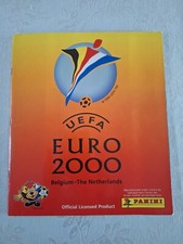ALBUM UEFA EURO 2000 FIGURINE PANINI EUROPEI BELGIUM HOLLAND STICKERS