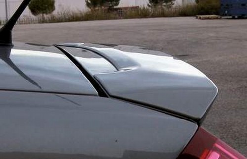 Spoiler fiat grande punto nero - grande,