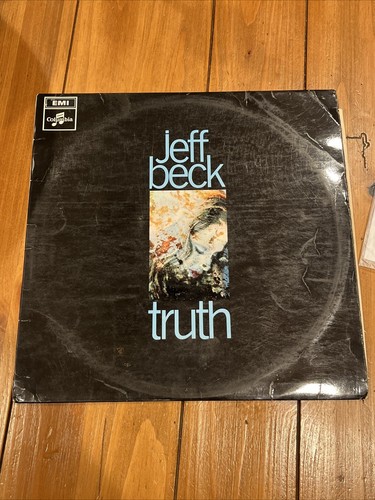 Jeff beck vinyl truth - beck,