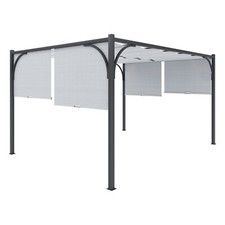 Gazebo pergola 3x4  M con