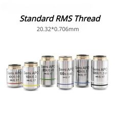 4x - 100x Lente Semi