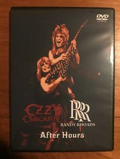 Ozzy Osbourne e Randy Rhoads - After Hours (DVD, 1981) Live