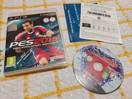 Pes 2015 ps3 - ps3, pal