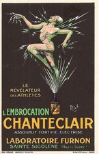 SAINTE SIGOLENE ( Haute Loire ) - L'Embrocation CHANTECLAIR_LABORATOIRE FURNON