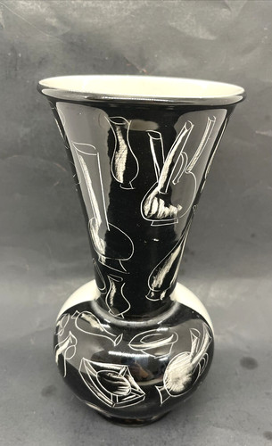 Vaso mcm vintage verzolini - vaso,