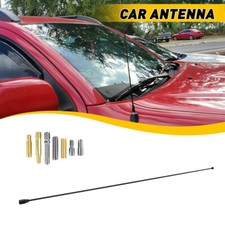 21" inch Black Antenna Mast