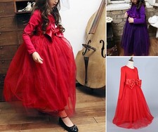 Vestito Cerimonia Feste Natale