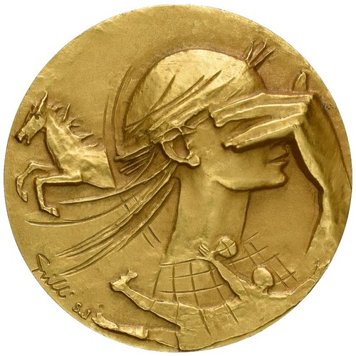 Medaglia dorata anni di - dorata,