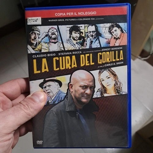 Dvd cura del gorilla - -, la