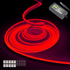 Striscia Luminosa Rosso Al