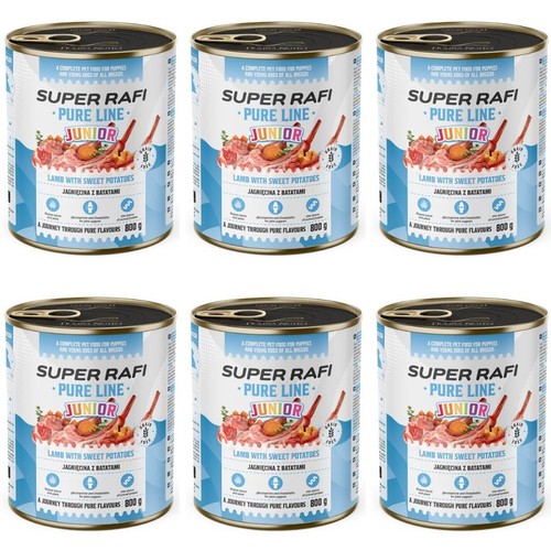 Super rafi pure line junior - line,