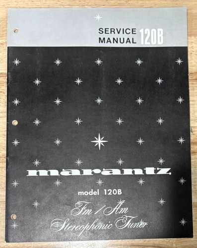Manuale servizio marantz - manuale,