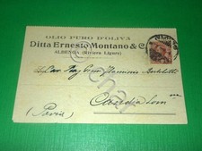 Cartolina Pubblicità Olio d'