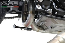 Scarico GPR Aprilia Shiver 900 2017/2020 e4 Decatalizzatore NON omologato