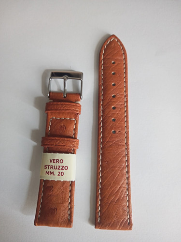 Cinturino pelle struzzo - di,