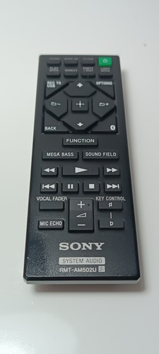Sony rmt am502u telecomando - sony,