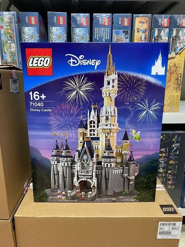 Lego disney castle 71040 - lego, –