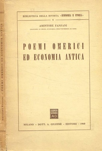 Poemi omerici economia - poemi,