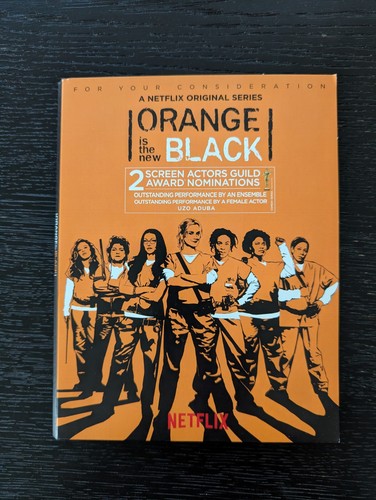 Orange the new - orange, is