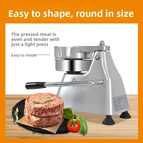 Pressa manuale per - , hamburger