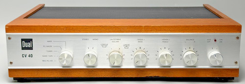 Ampli vintage dual - dual, cv