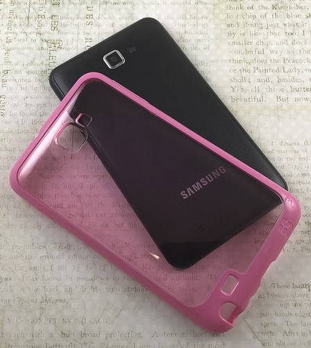 Cover tpu trasparente - cover, rosa