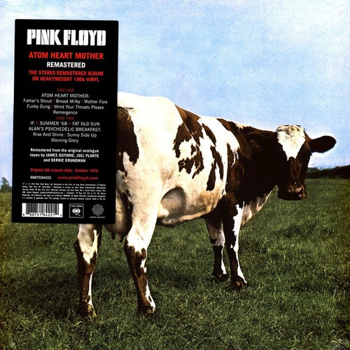 Pink floyd atom heart - atom, mother