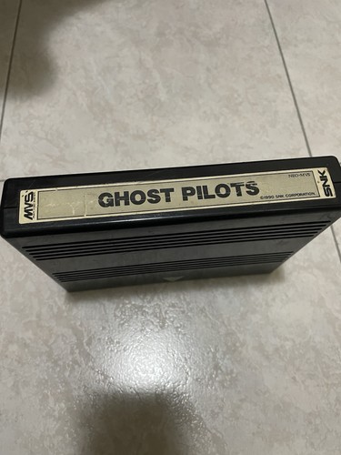 Ghost pilots neo geo - ghost,