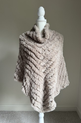 Furious fur maglione poncho - fur,