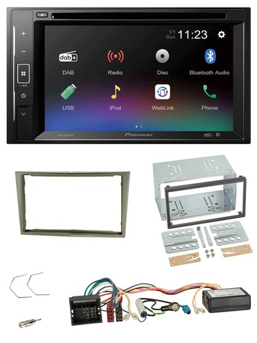 Pioneer bluetooth can bus usb - pioneer,