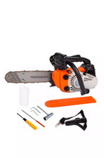 Motosega a scoppio 25CC 2 tempi con barra da 25CM per potatura pota giardinaggio