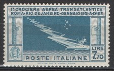 Regno 1930 - Crociera